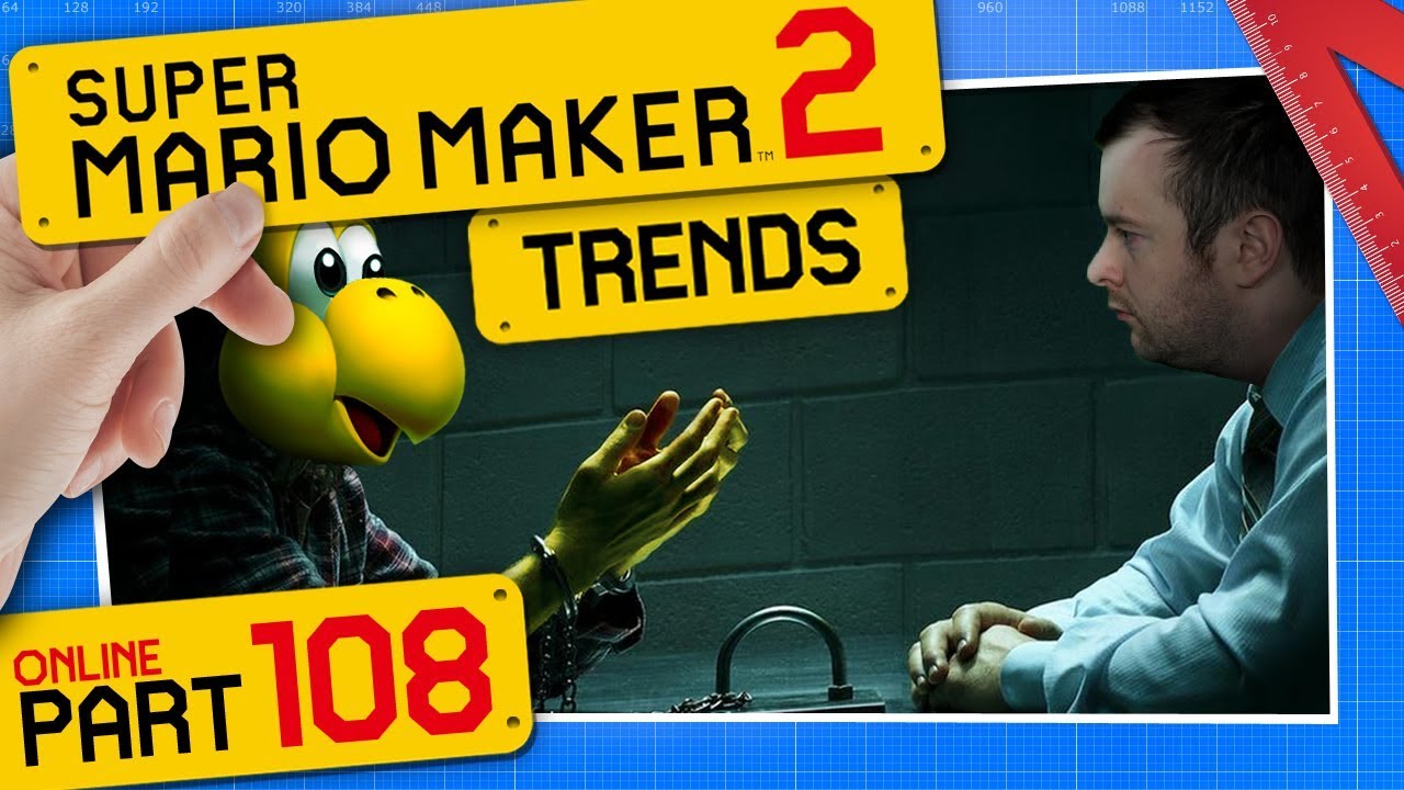SUPER MARIO MAKER 2 ONLINE 👷 #108: Wer ist der Mörder? Lukazz' Lava Super World