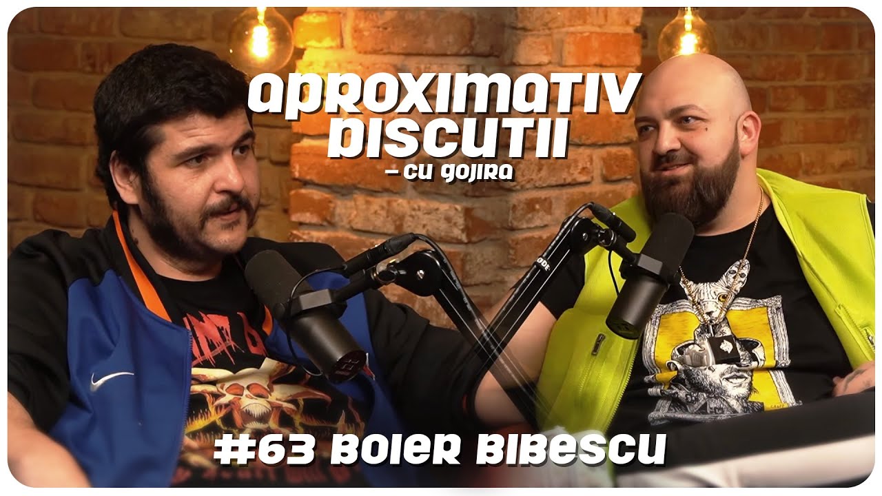 Boier Bibescu: “Am prea multe povesti doar pentru un episod…” | Aproximativ Discutii cu Gojira