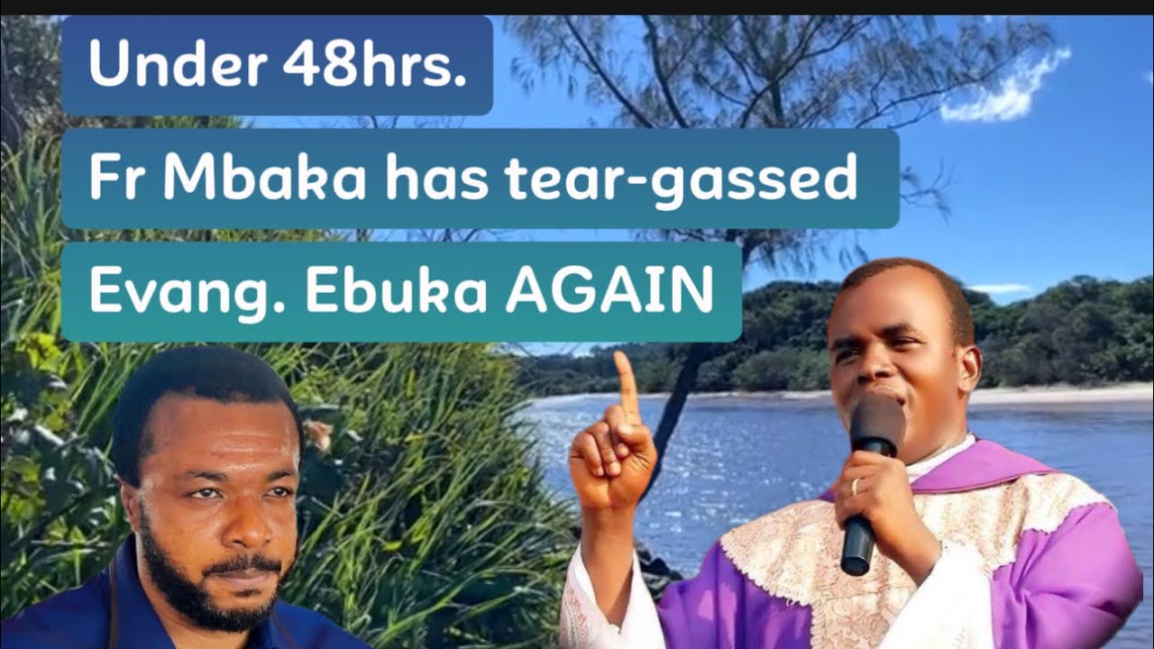 Fr Mbaka tackels Evang Ebuka again barely 48 hours