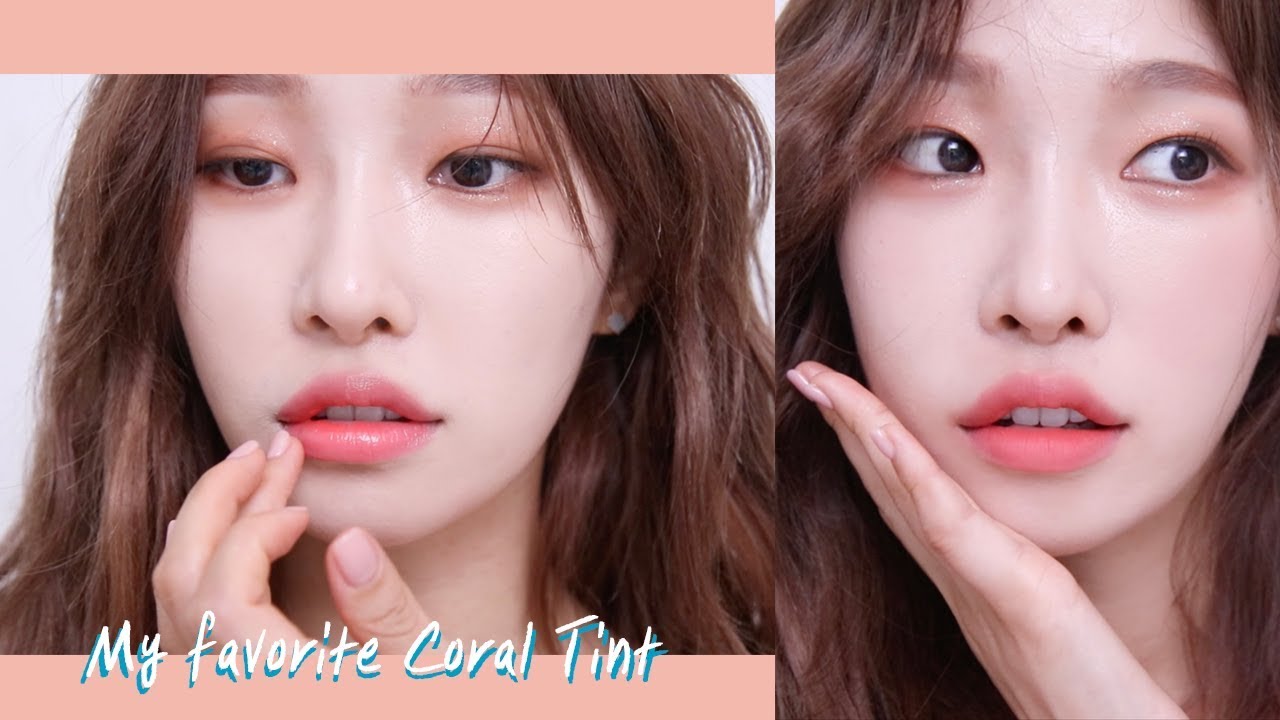 ENG) 벨벳/워터 코랄틴트 추천💄웜톤필수! (로드샵,백화점추천템)ㅣ아랑