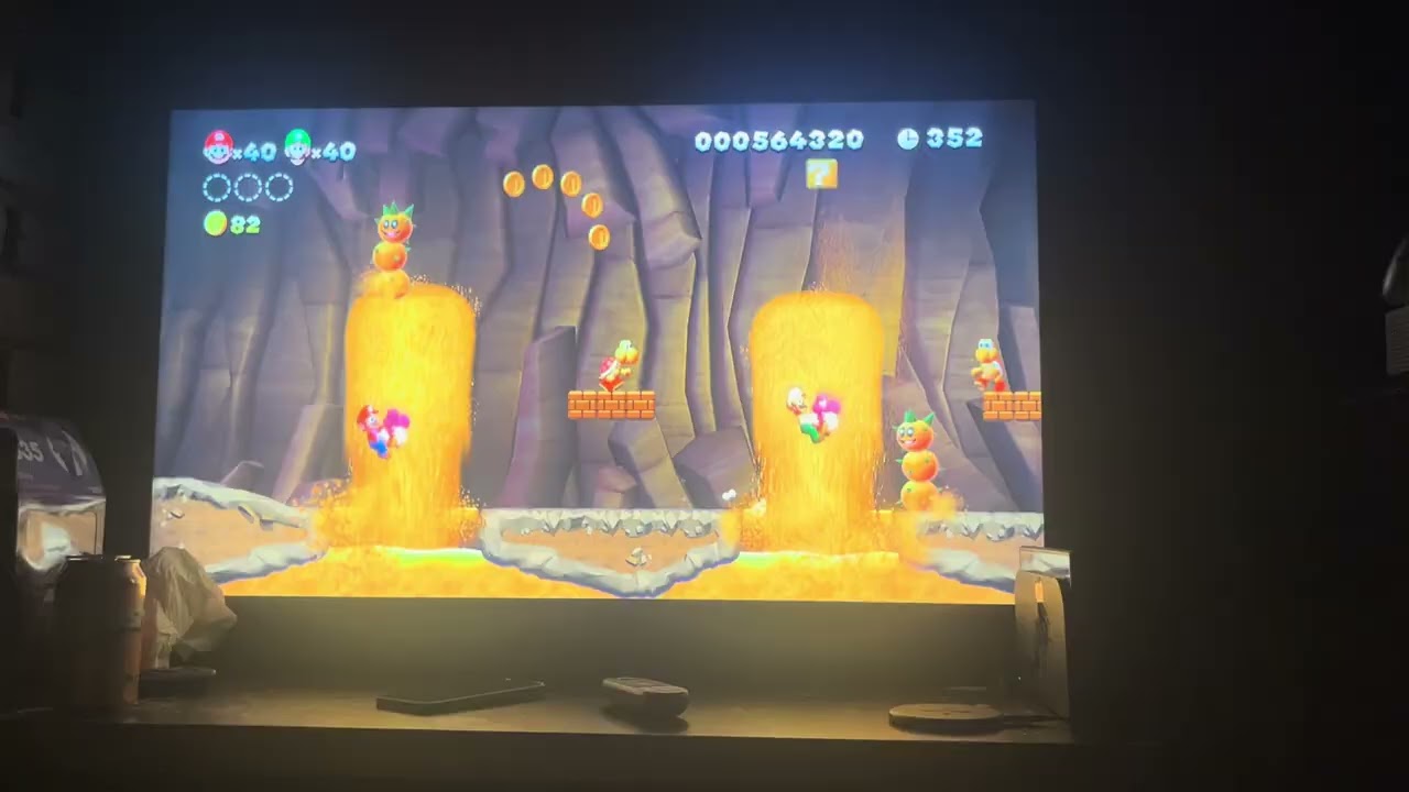 New Super Mario Bros U Gameplay Part 3