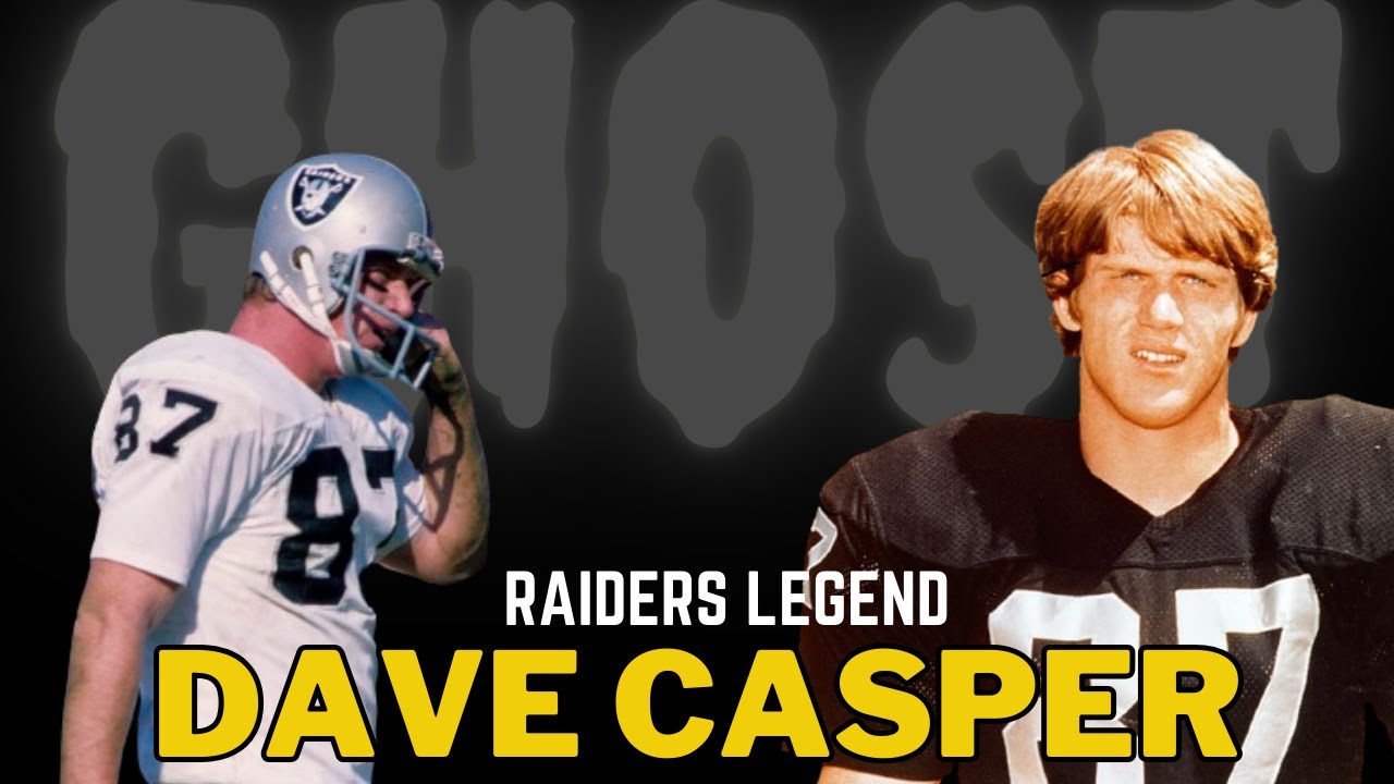 The Legendary Journey of Dave Casper: Oakland Raiders Unforgettable Icon