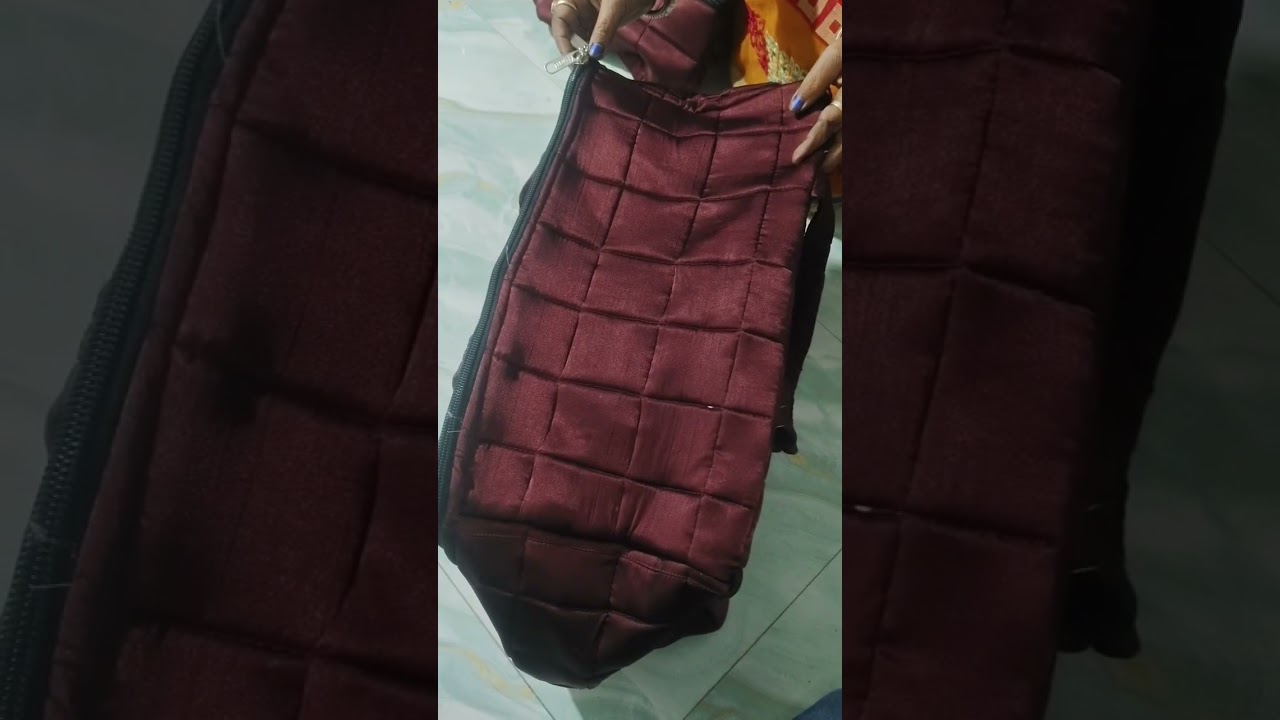 Hand made bag😍🤩