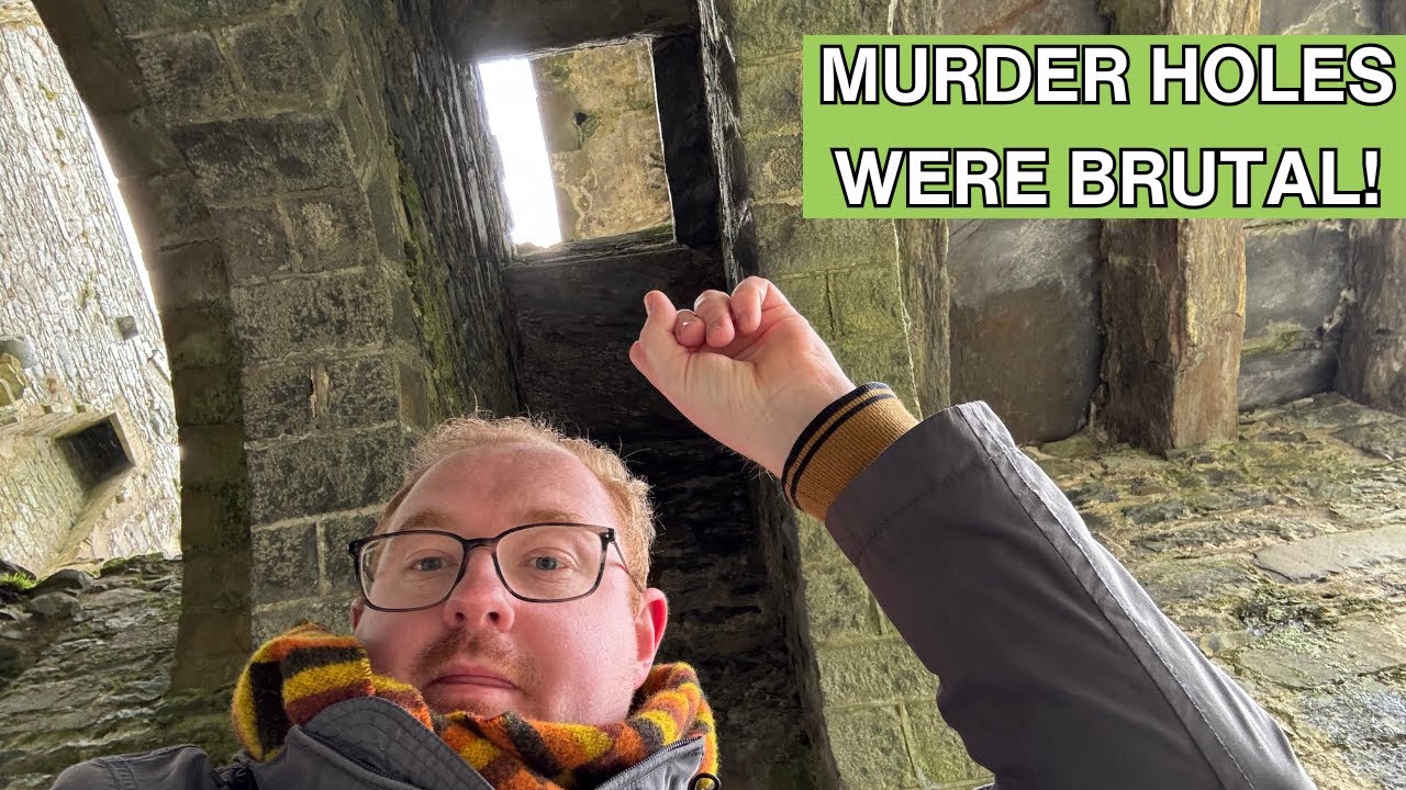 Murder Holes In Castles Really Were That Brutal