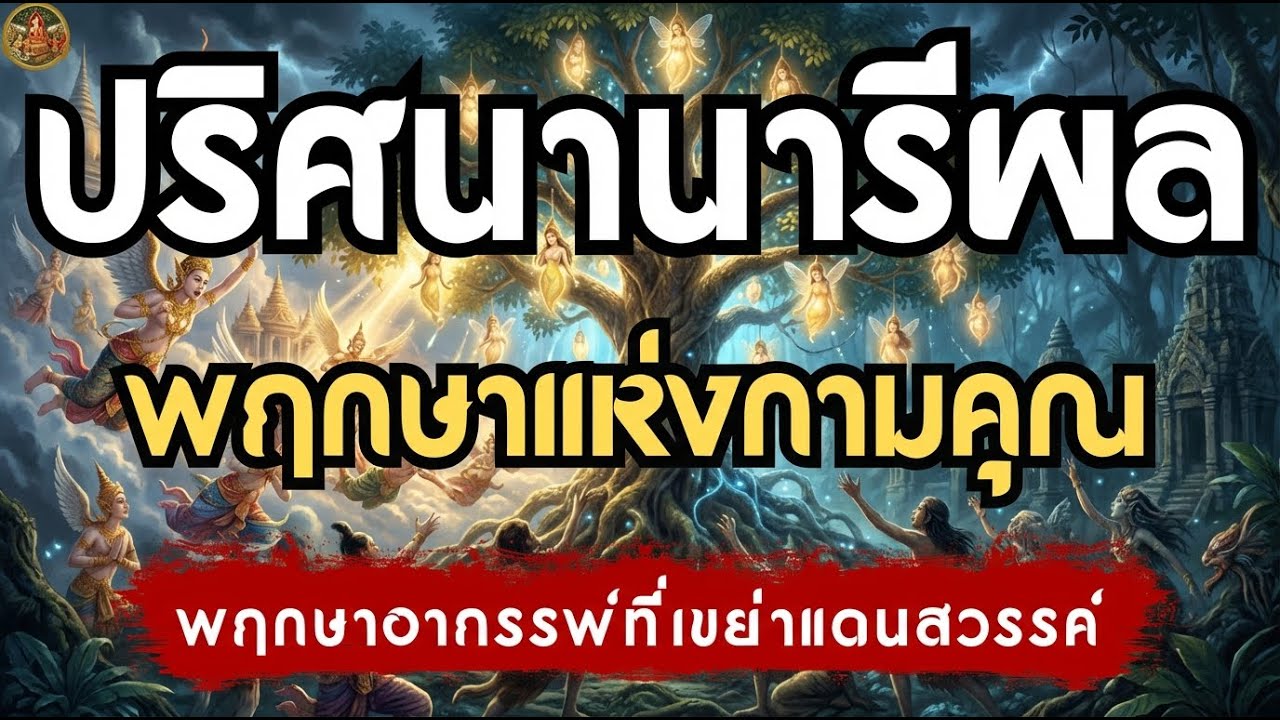 ตำนานนารีผล   อาถรรพ์พฤกษาแห่งกามคุณ พฤกษาอาถรรพ์ที่เขย่าแดนสวรรค์ | เรื่องเล่าชาติสุดท้าย