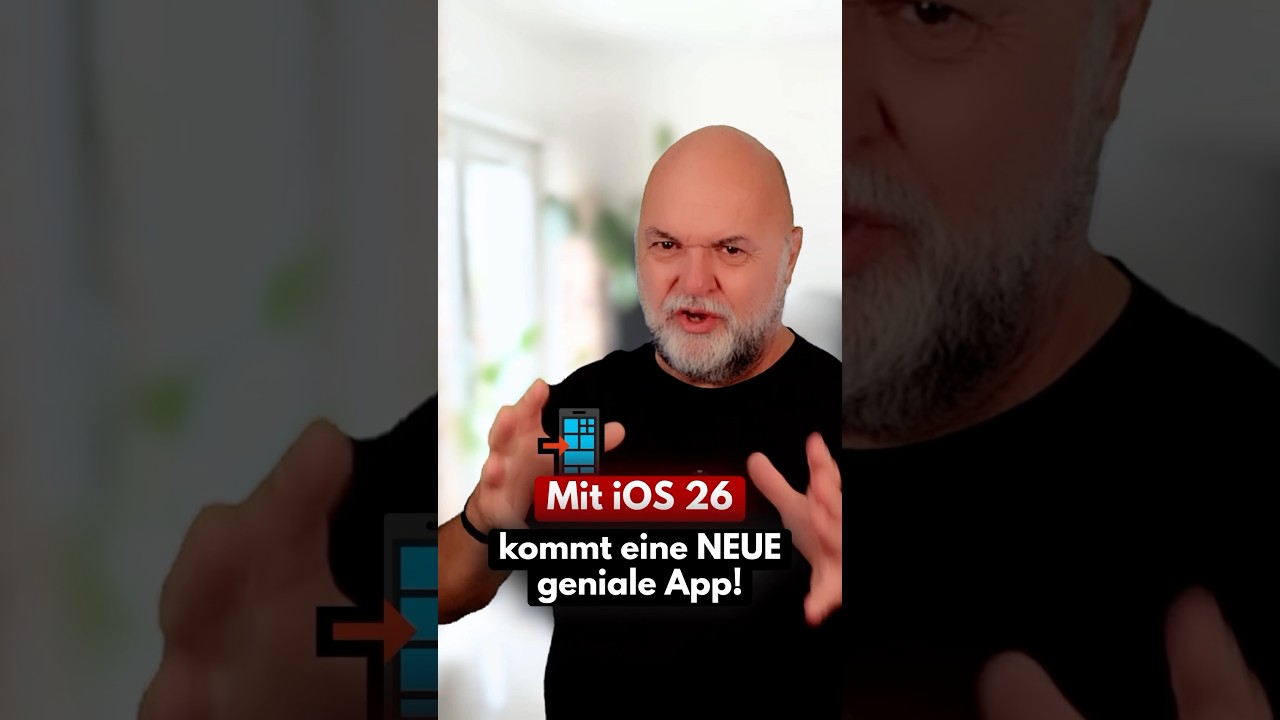 👉 Mega krass 🤯 in iOS 26: Die neue Vorschau-App 📱✨