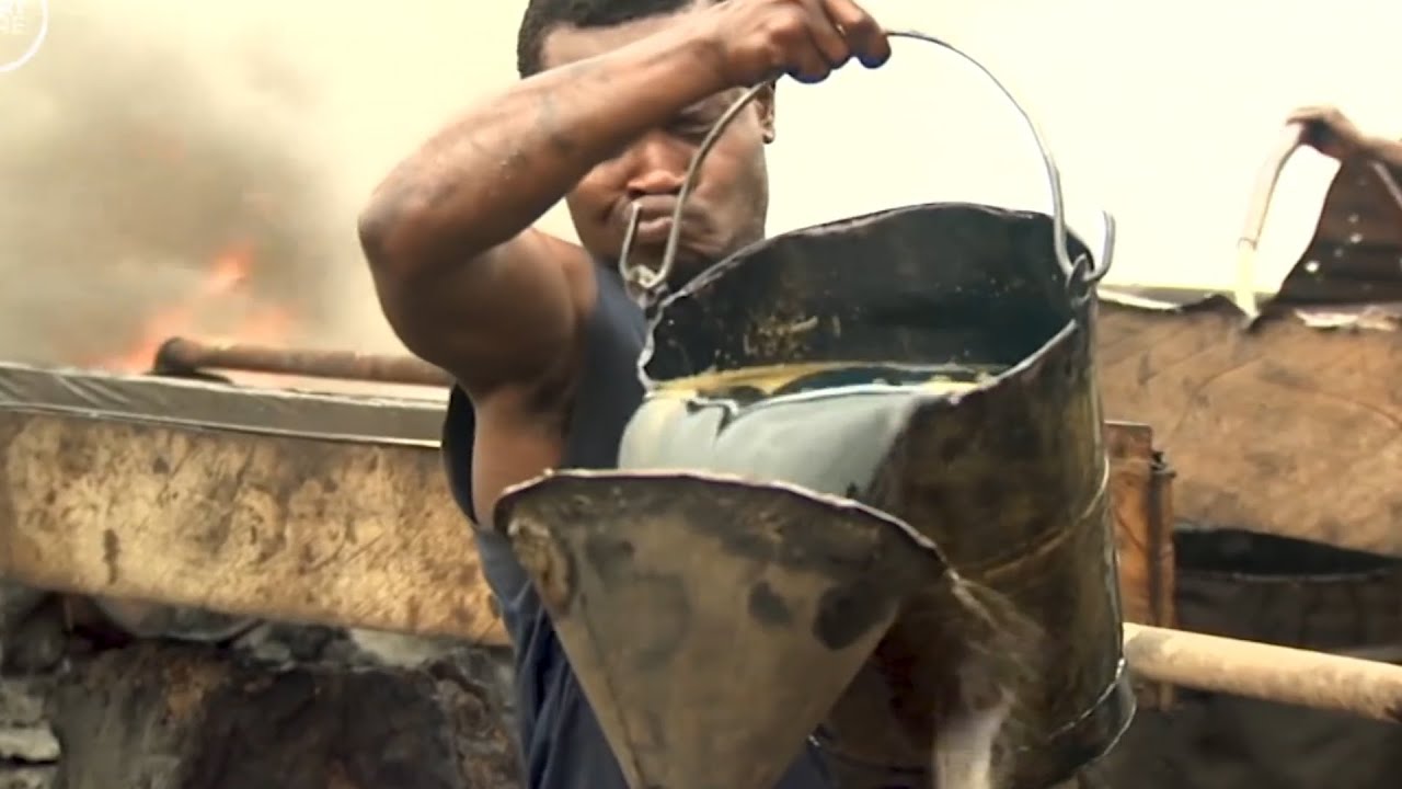 ILLEGAL OIL BUNKERING AND VANDALS IN NIGERIA (SERIES 1)