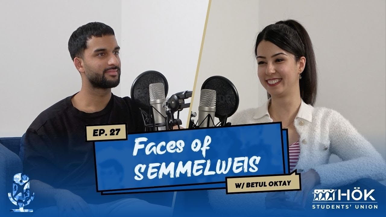 From Turkey to Hungary: Med School & Business Abroad | Faces of Semmelweis - Episode 27