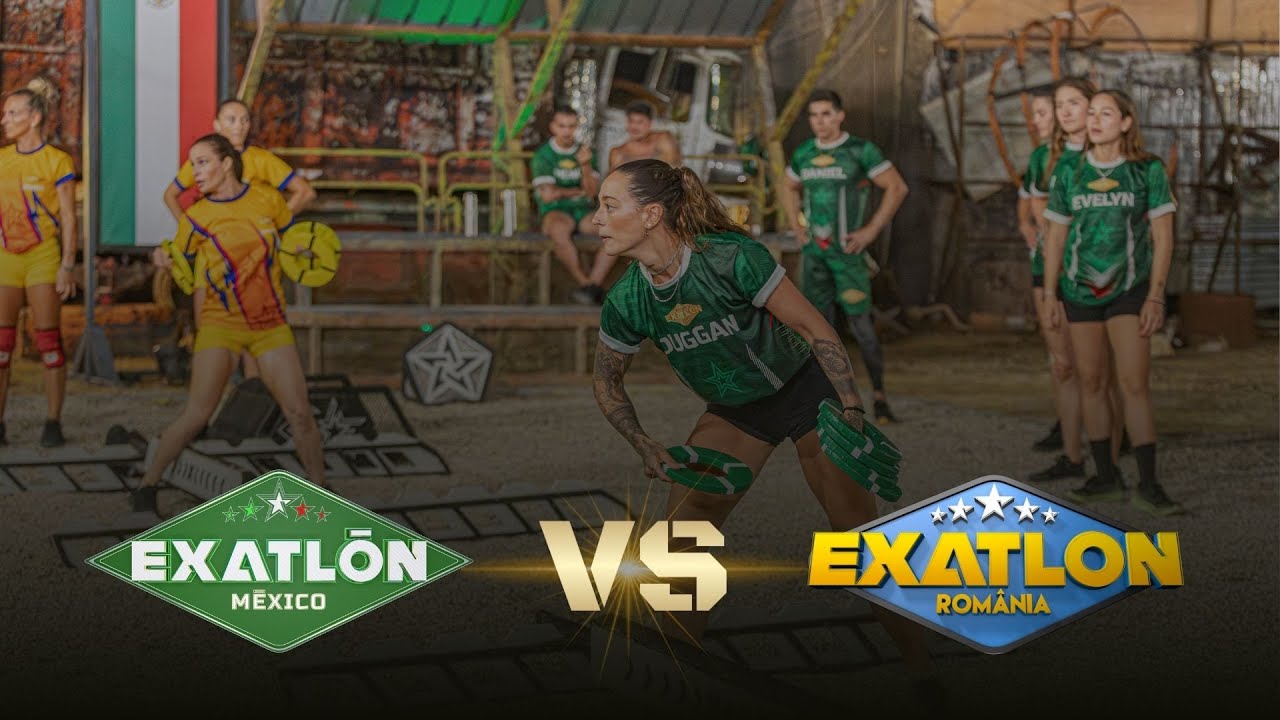 ¡México 🇲🇽 vs. Rumania 🇷🇴! Todos quieren llegar a la final 🏆🔥 | Exatlón México 2026