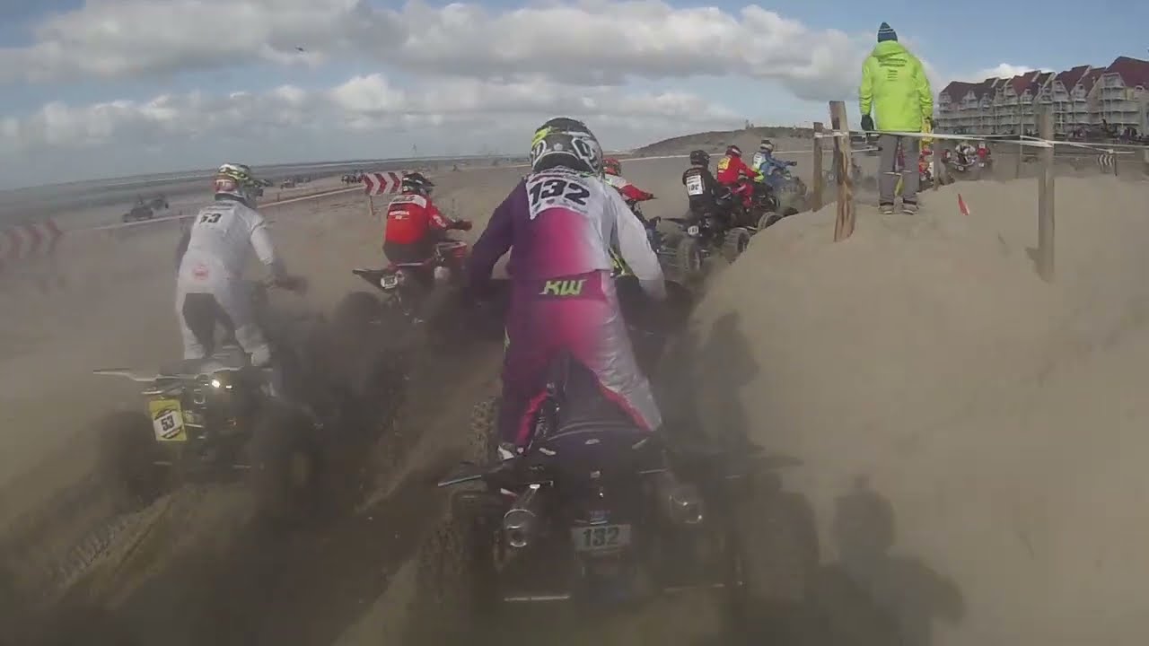 Depart Quaduro du touquet 2026 - Enduro quad