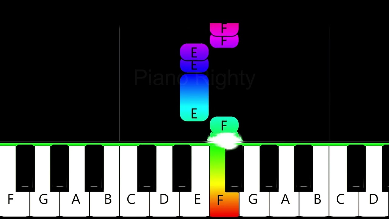 Set Fire to the Rain | Easy Piano Tutorial for Beginners