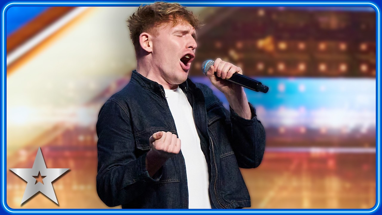 Mickey Callisto performs EPIC QUEEN cover! | Unforgettable Audition | Britain's Got Talent