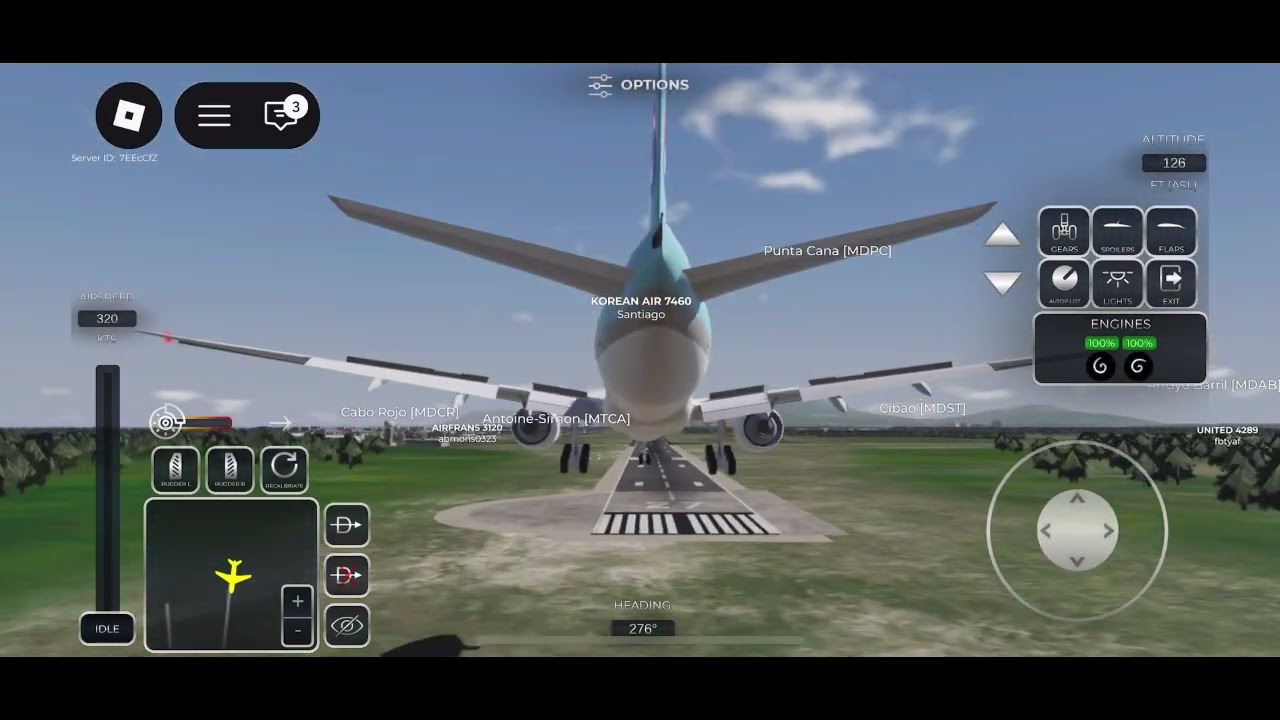 Project flight Boeing 777 crazy butter landing