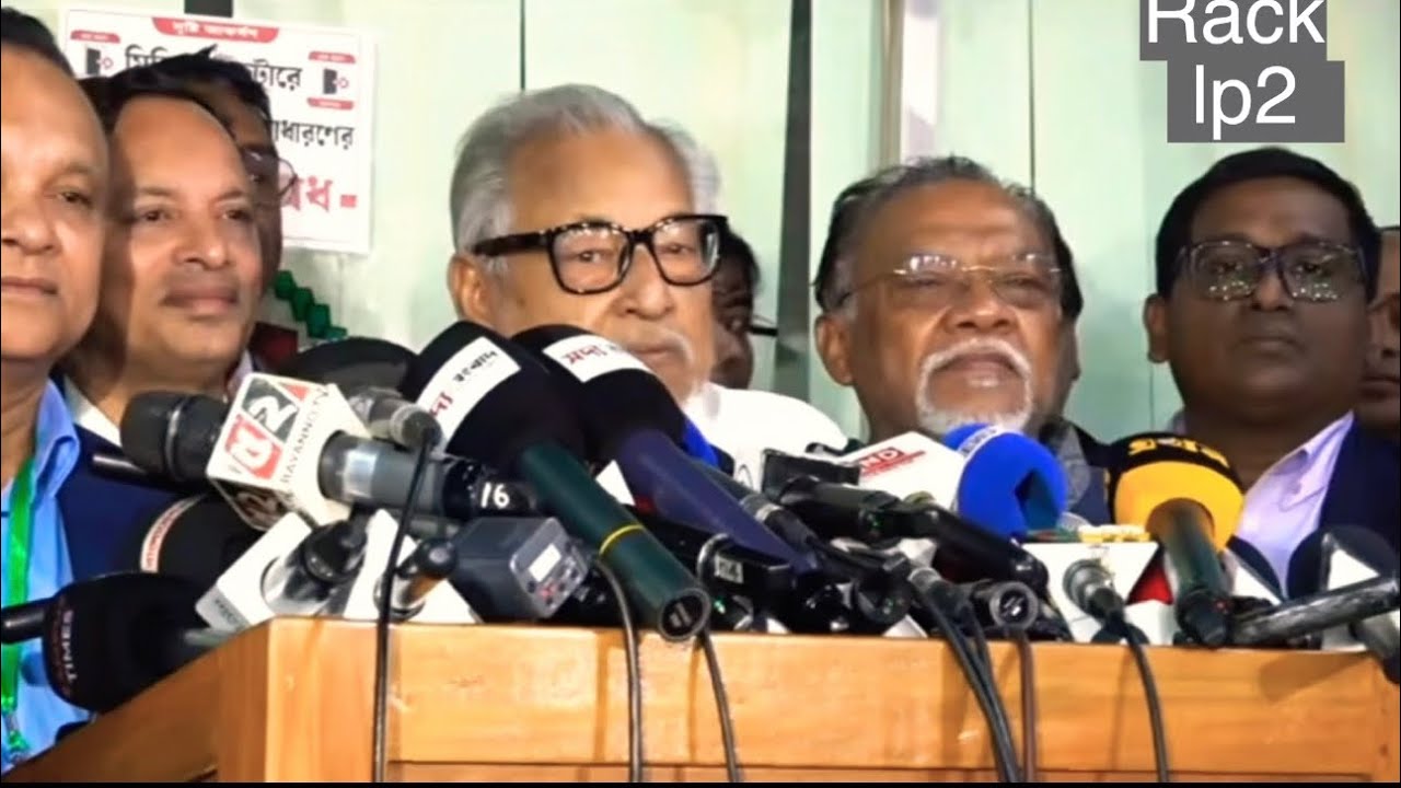 নির্বাচন কমিশনে যা বললেন বিএনপি নেতা নজরুল ইসলাম খান
