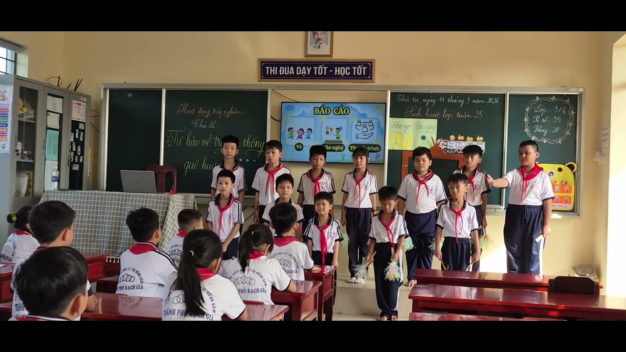 Lớp 3/4, nhóm 1.