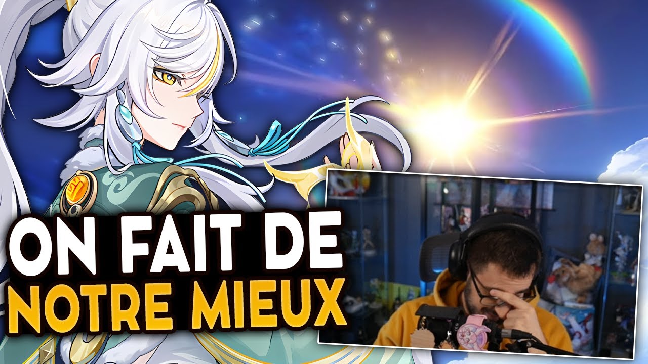 On fait ce qu'on peut ! | Invocations Zibai | Genshin Impact