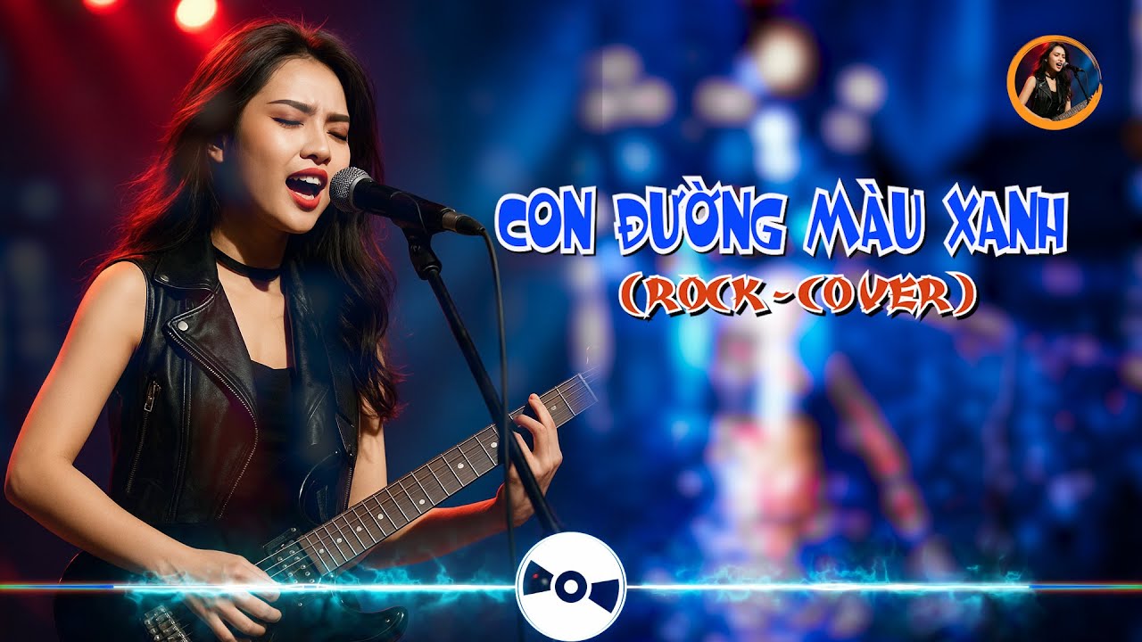 CON ĐƯỜNG MÀU XANH (Rock Cover) | ST Trịnh Nam Sơn