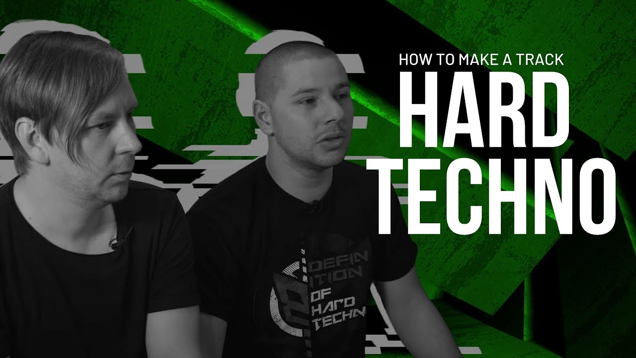 Hard Techno Tutorial mit O.B.I. aka Tobias Lueke - 150 BPM in Ableton Live