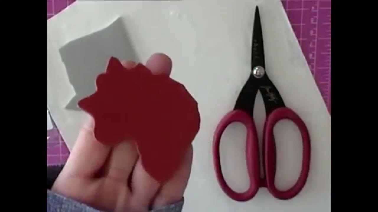 How to Prepare Bare Rubber Stamps for use with an Acrylic Block