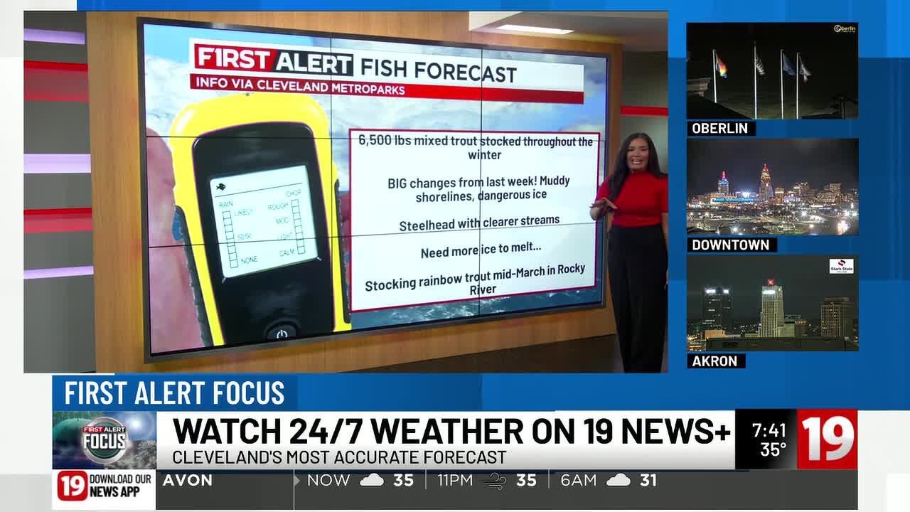 First Alert Focus: Fishing report