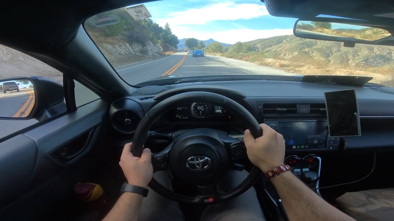 Chasing a GR86 in the California Mountains (4K POV Driving)