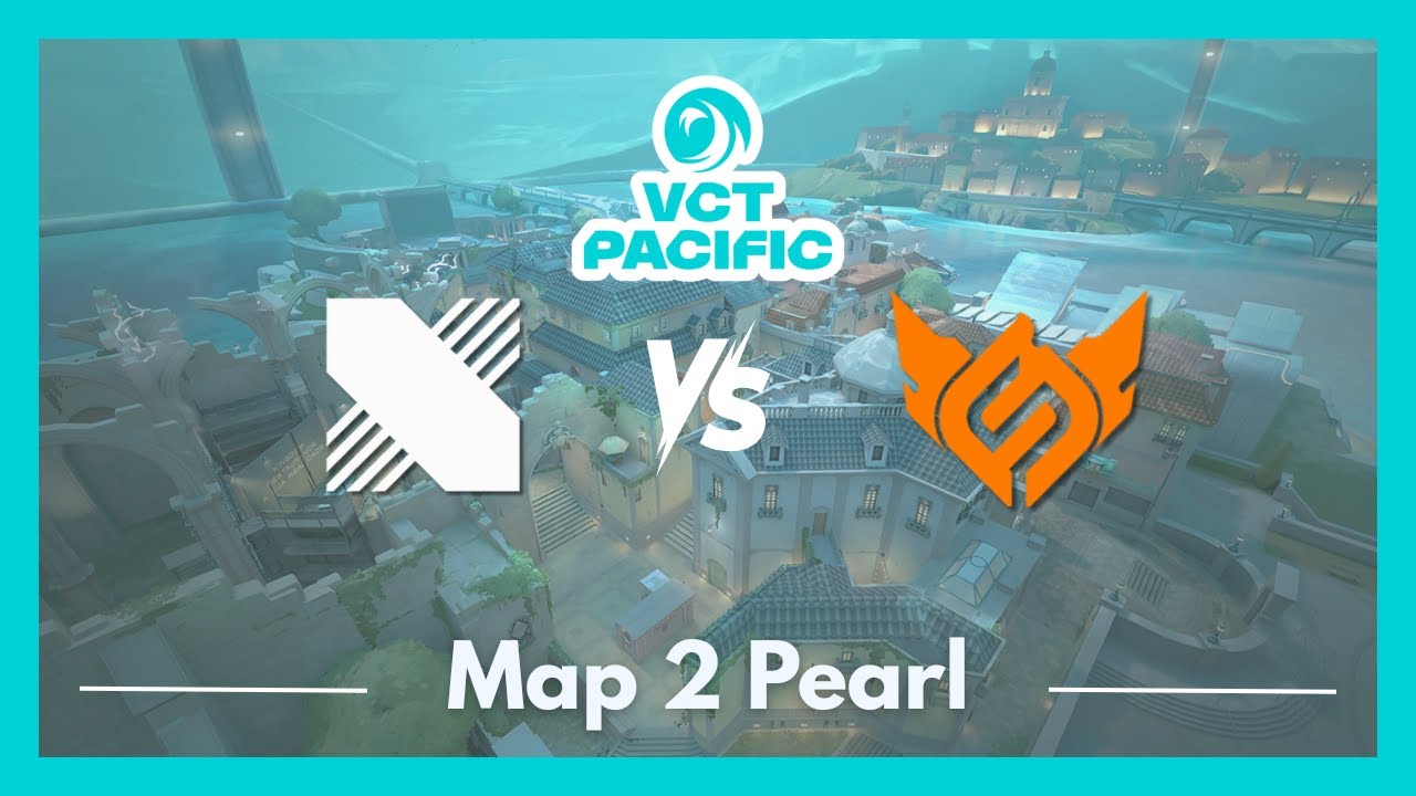 DRX vs FS | VCT Pacific Kickoff | Map 2 Pearl
