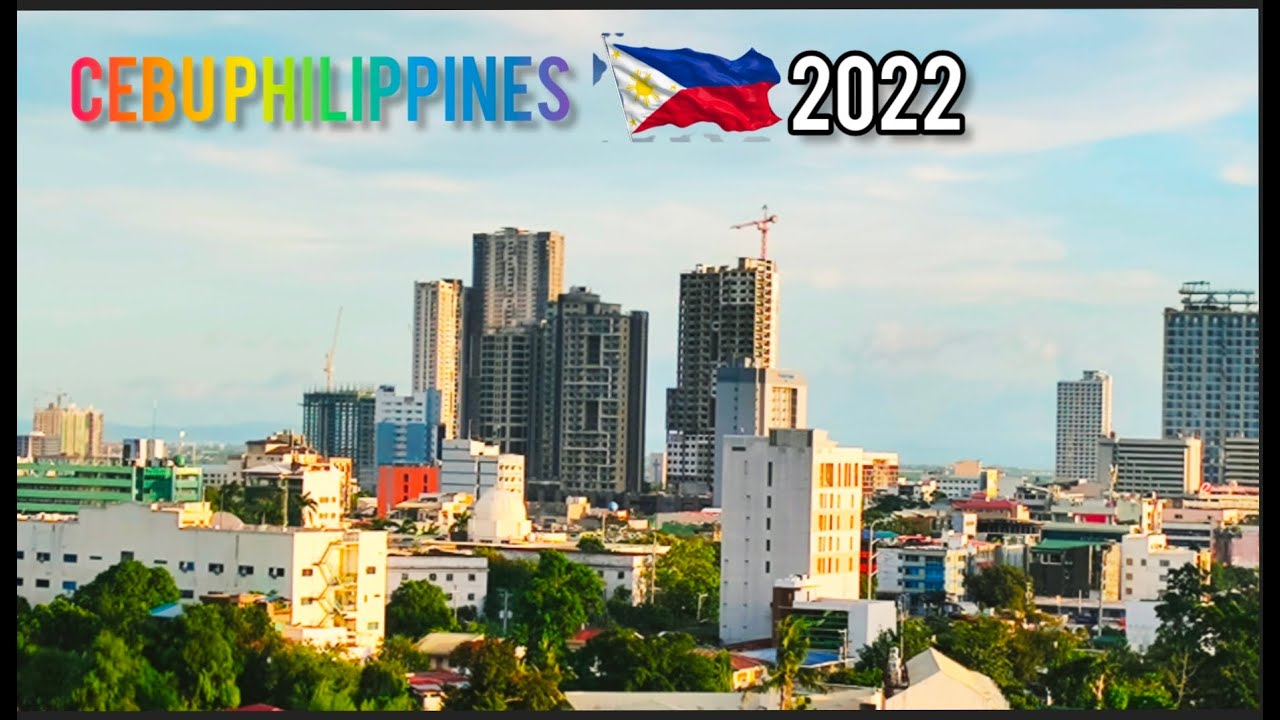 MGA NAGTATAASANG GUSALI SA CEBU WOW.