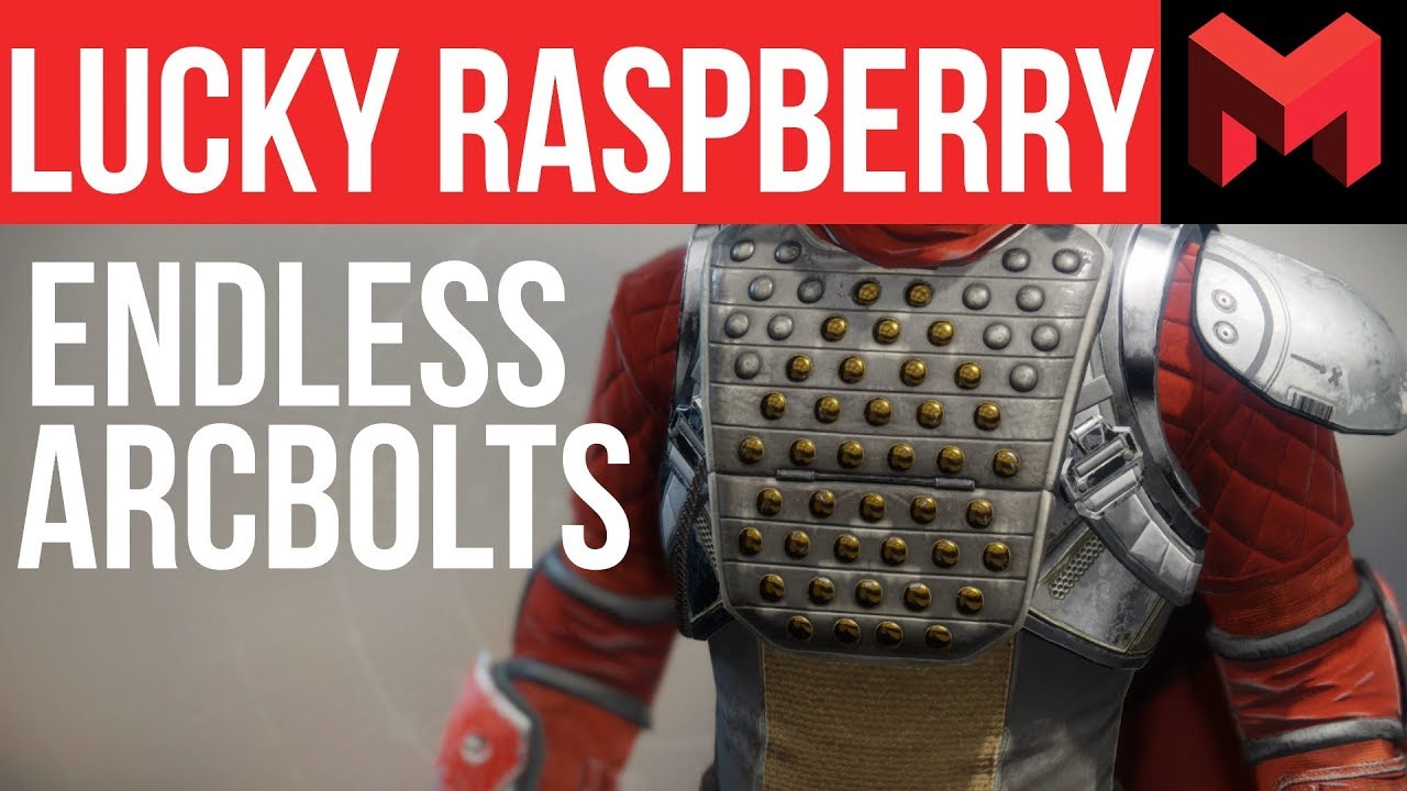 Destiny 2 Lucky Raspberry Exotic Review: Endless Arcbolts!