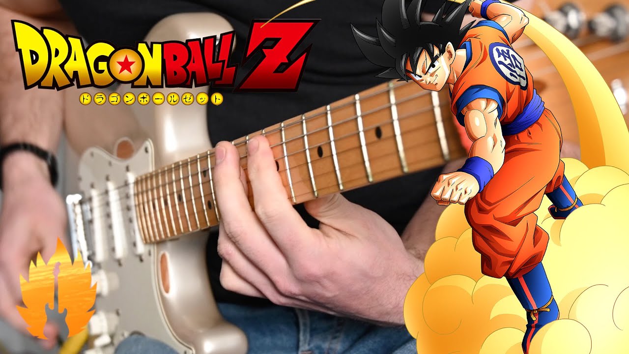 Cha-La Head-Cha-La - Dragon Ball Z OP Guitar Solo Cover - ドラゴンボールZ