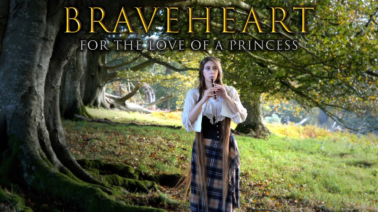 For the Love of a Princess (Braveheart Theme) - Celtic multi-instrumental