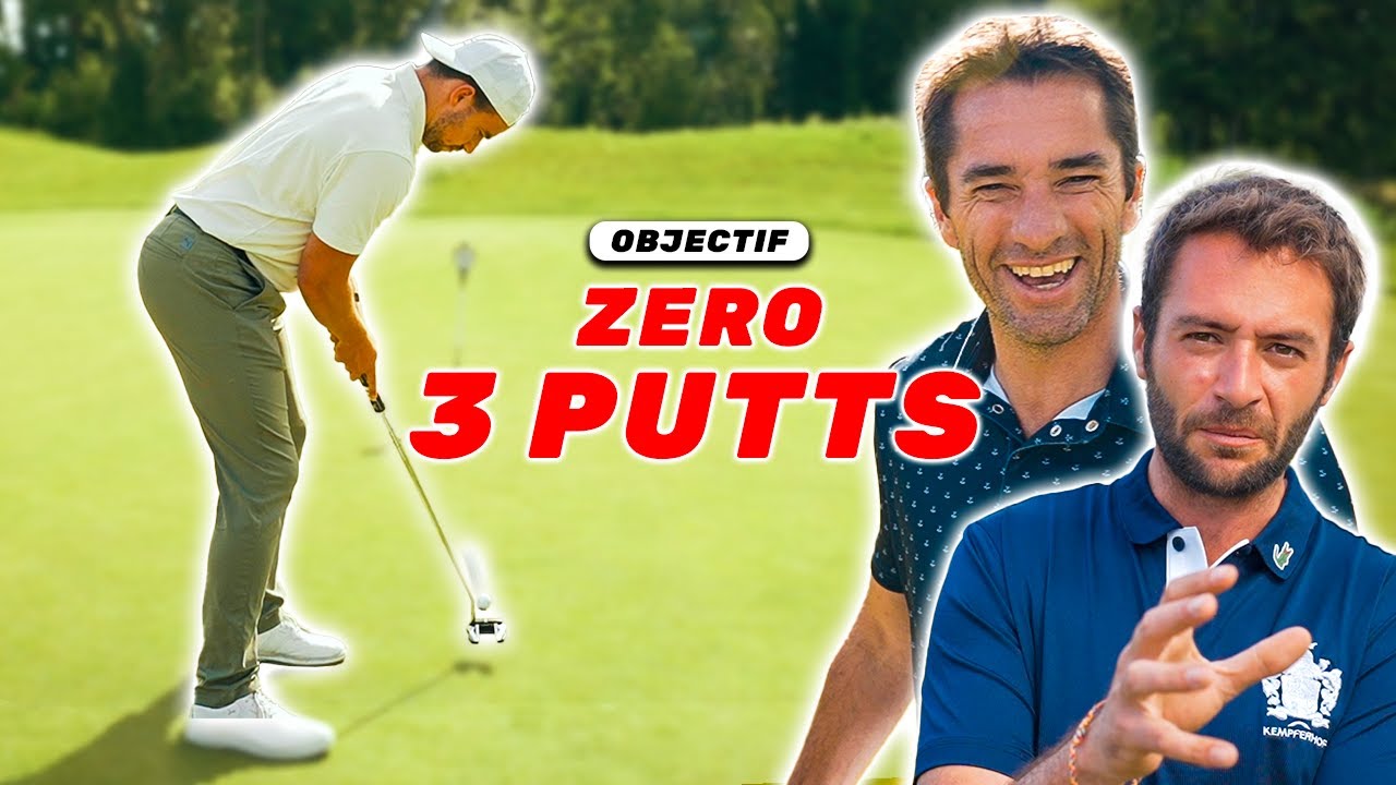 Je corrige mon PUTTING avec 2 PROS