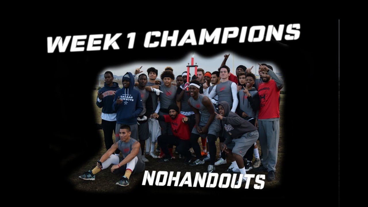 #NoHandOuts 7v7 Tournament Champions (Top Plays)