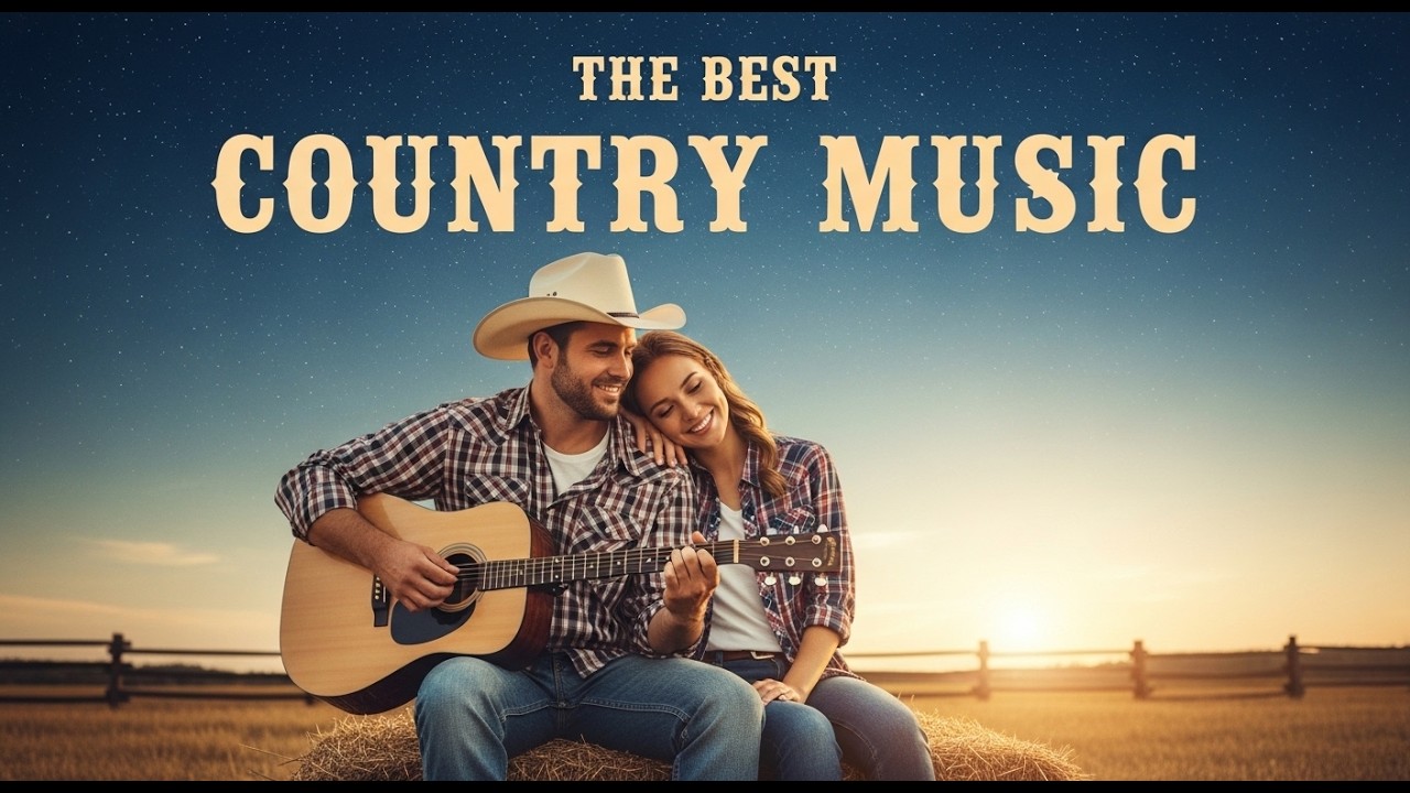 New Country Music Playlist 2026 | Heartfelt Country Ballads & Starlit Skies | Country Harmony