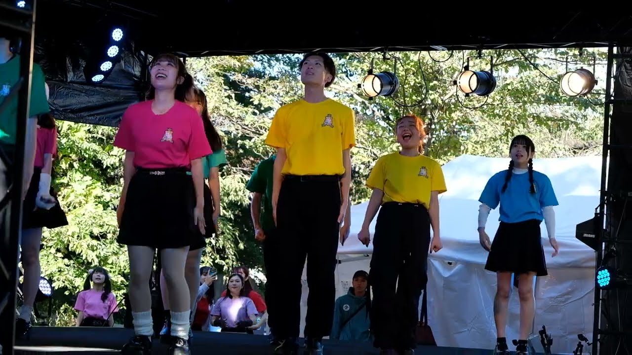 20241124東大ハロ研'24～Go Waist／BEYOOOOONDS（第75回東京大学駒場祭2024／グランドフェスティバルステージ）