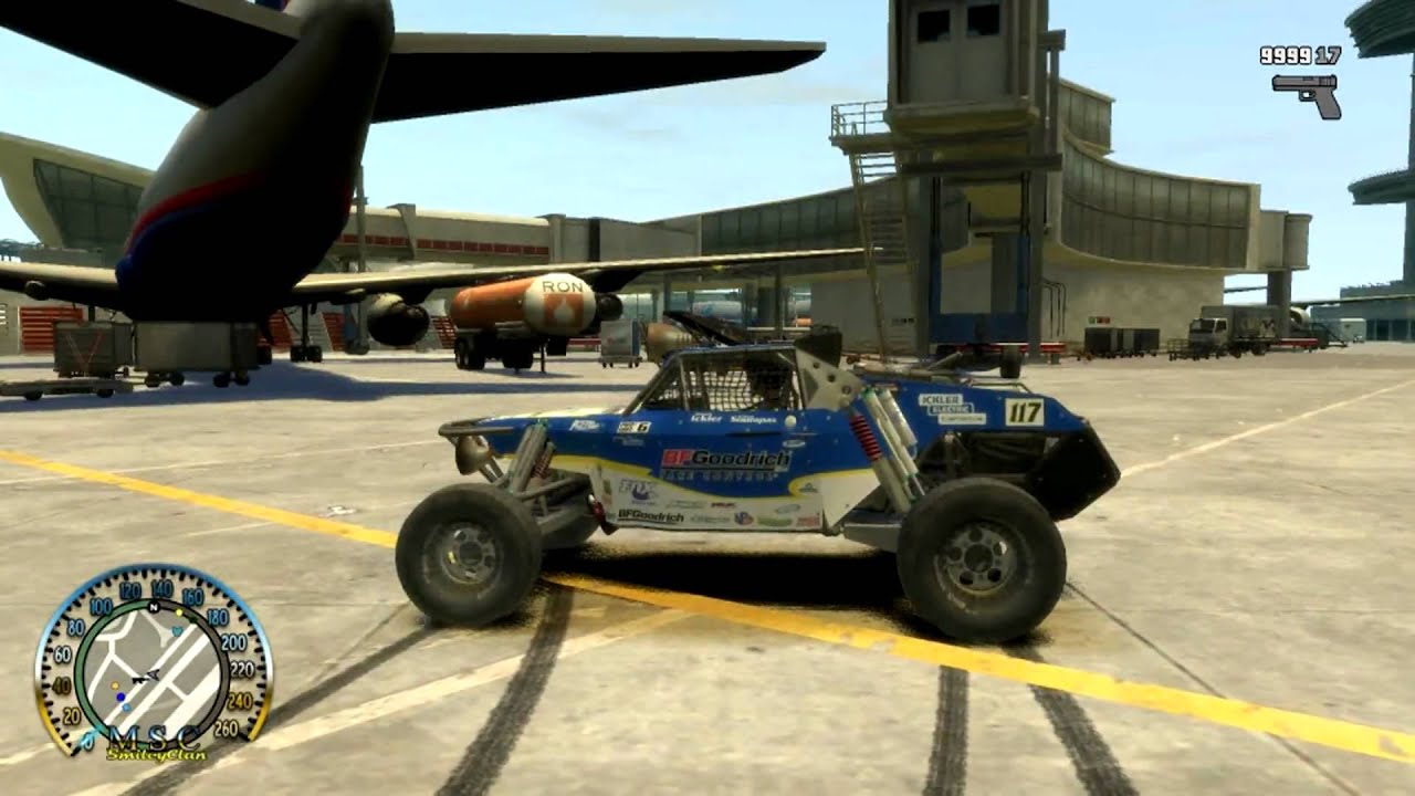 GTA IV Jimco Buggy