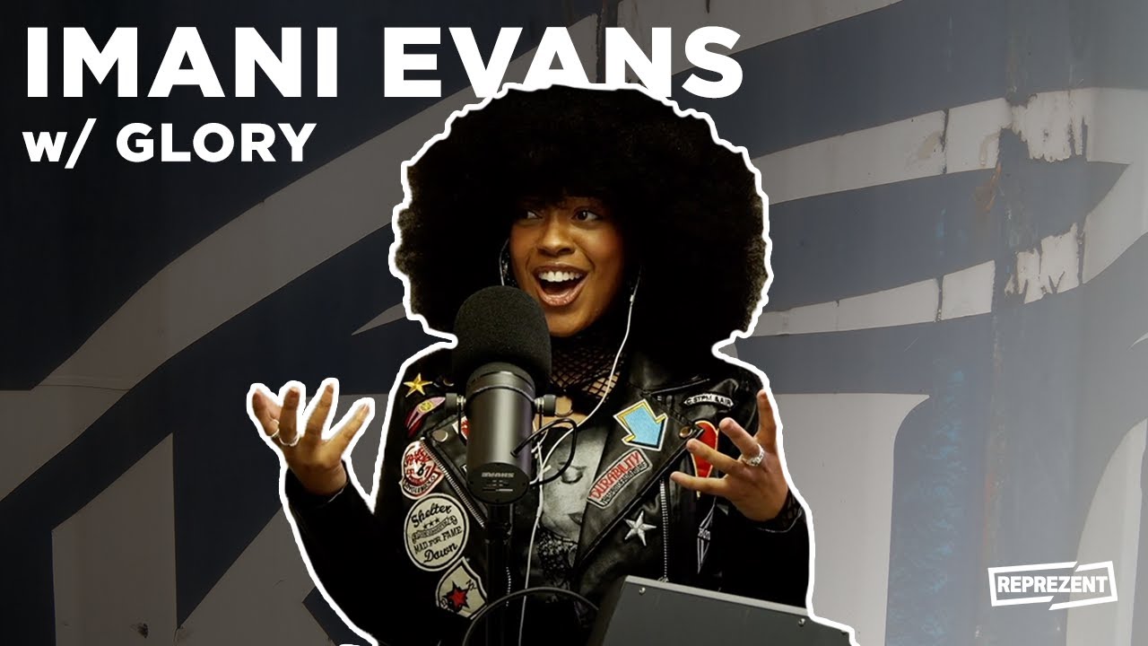 Glory | Interview w/ Imani Evans (+ LIP READING CHALLENGE 👀)