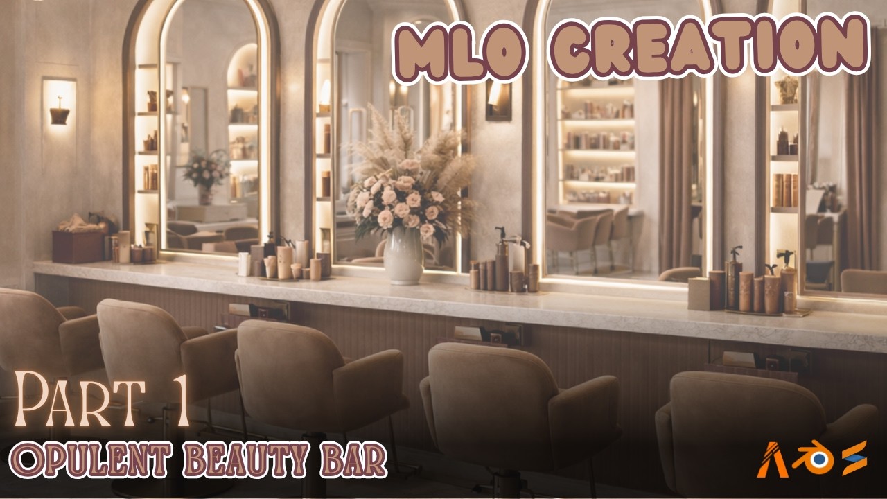 70 Days of MLO Creation (Day 3) | Beauty Bar
