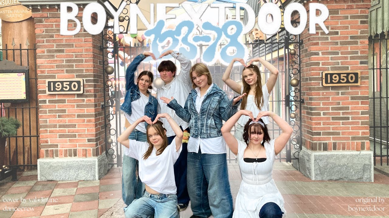 [KPOP IN PUBLIC FINLAND] BOYNEXTDOOR (보이넥스트도어) - ’123-78’ Dance Cover by valentine dancecrew