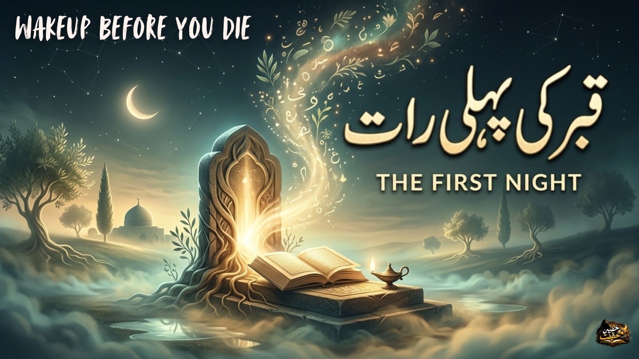 Qabar Ki Pehli Raat – Islamic Teachings About Barzakh | Khufiya haqeeqat