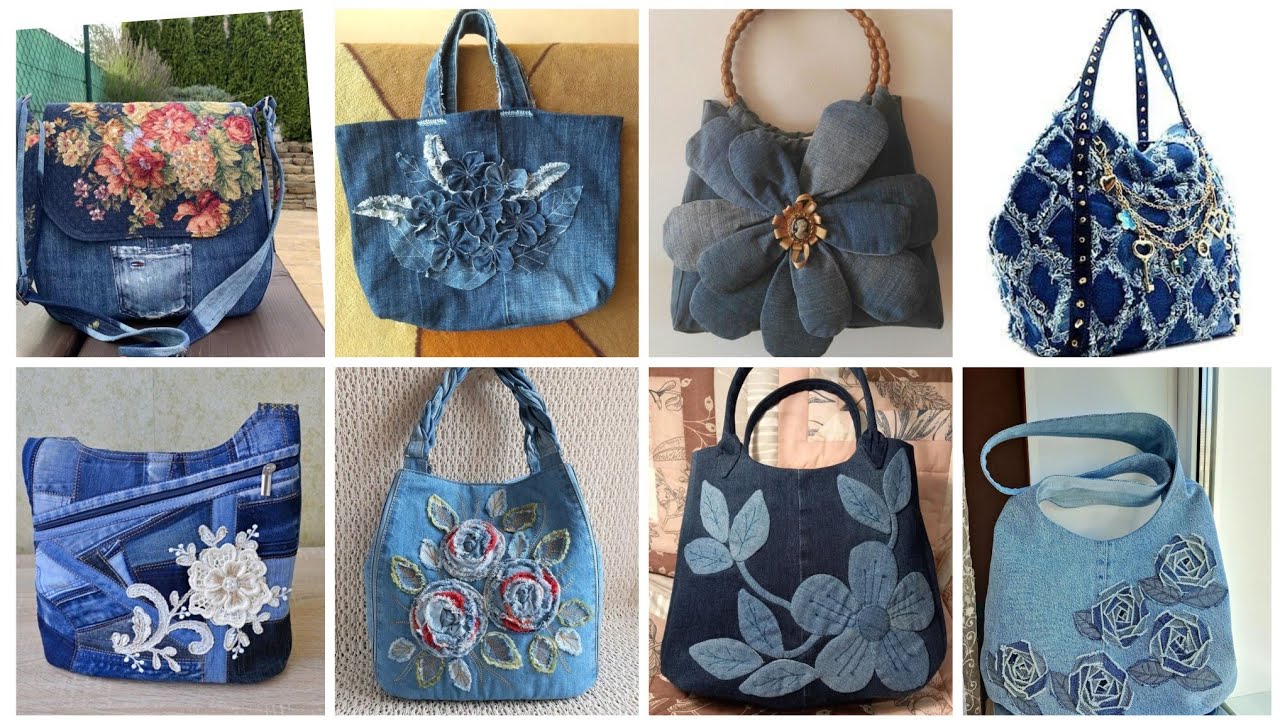 Old jeans best denim bags ideas 