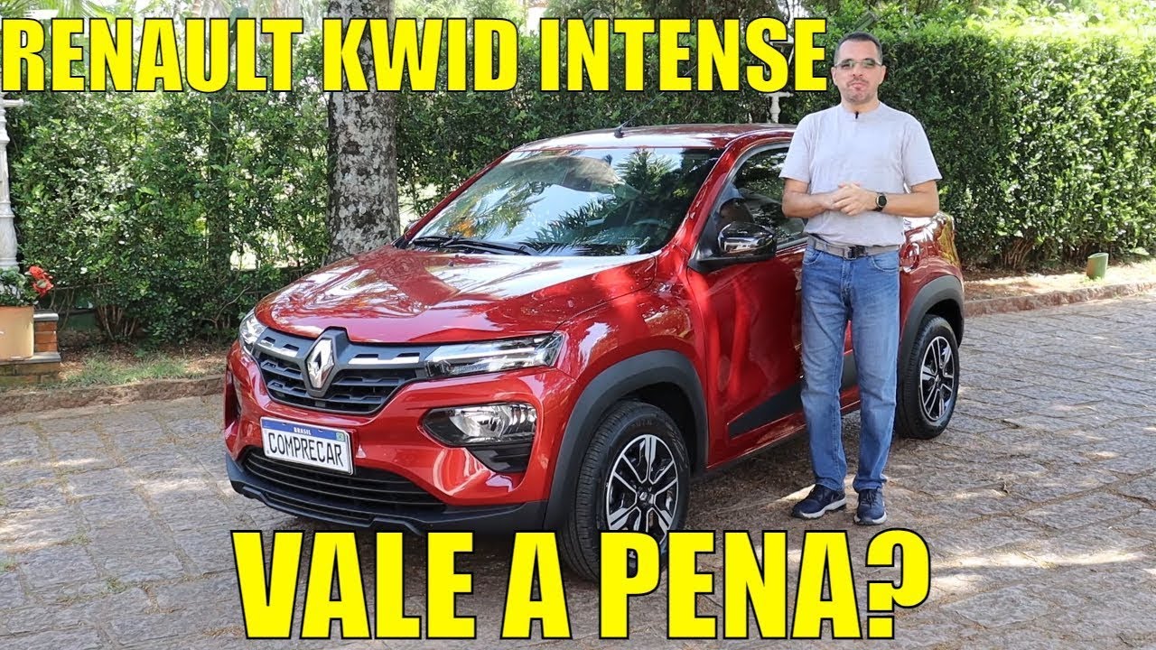 Será que o Renault Kwid Intense 2022 Vale a pena?