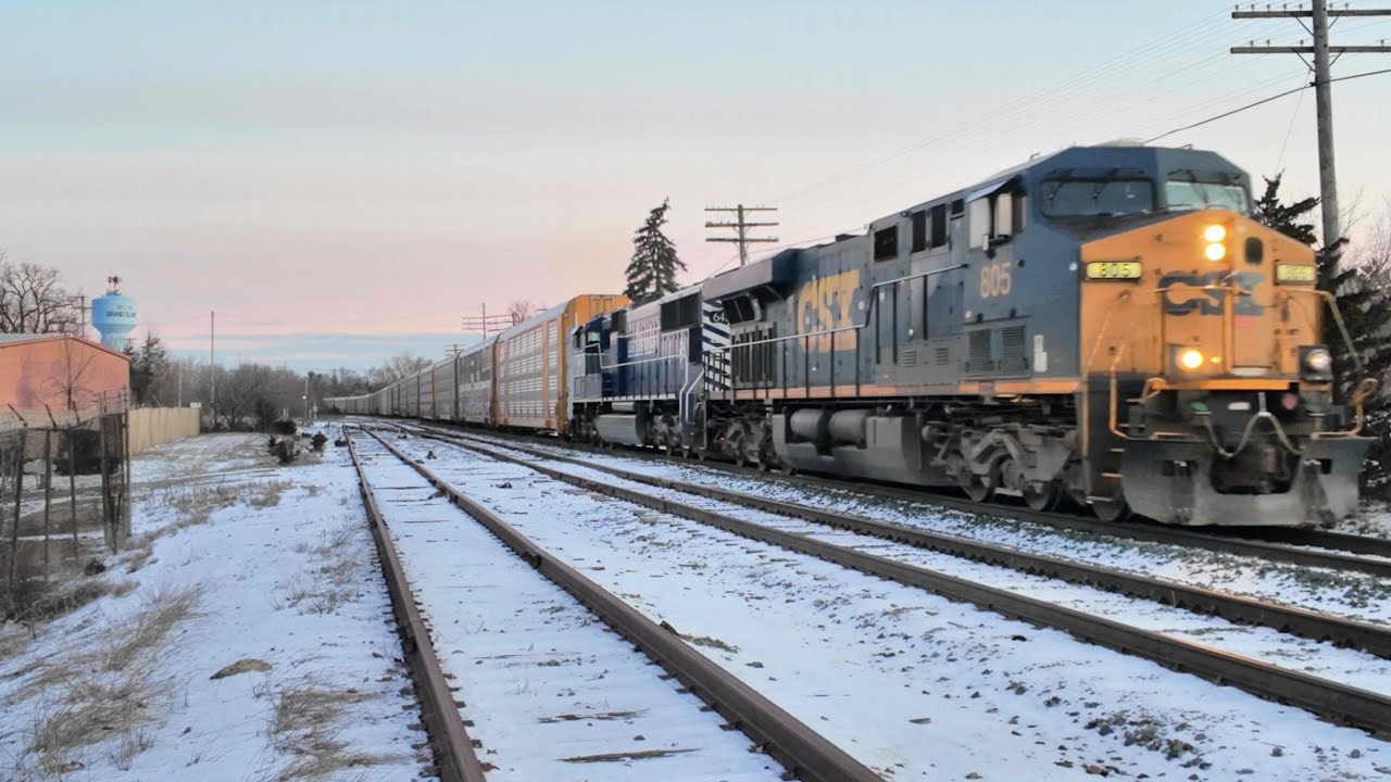 LSR/CSX Locomotives | Cold Capture & Up-Close #train