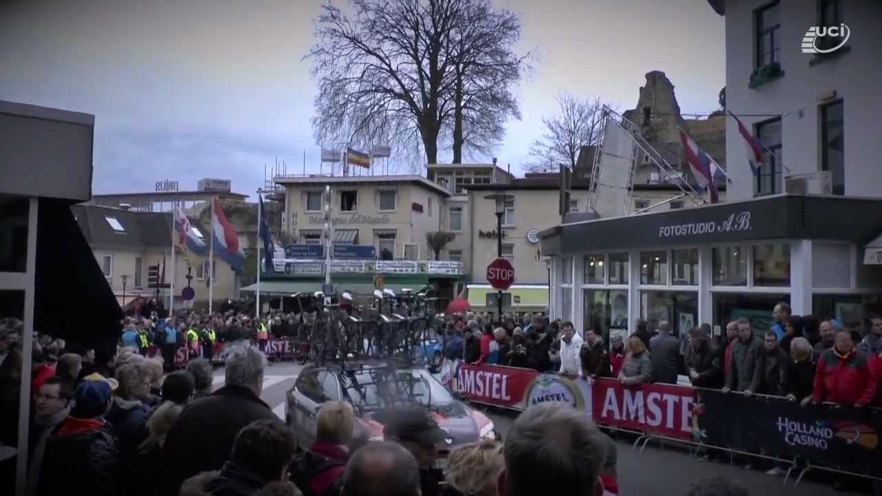 The Cauberg, an iconic climb