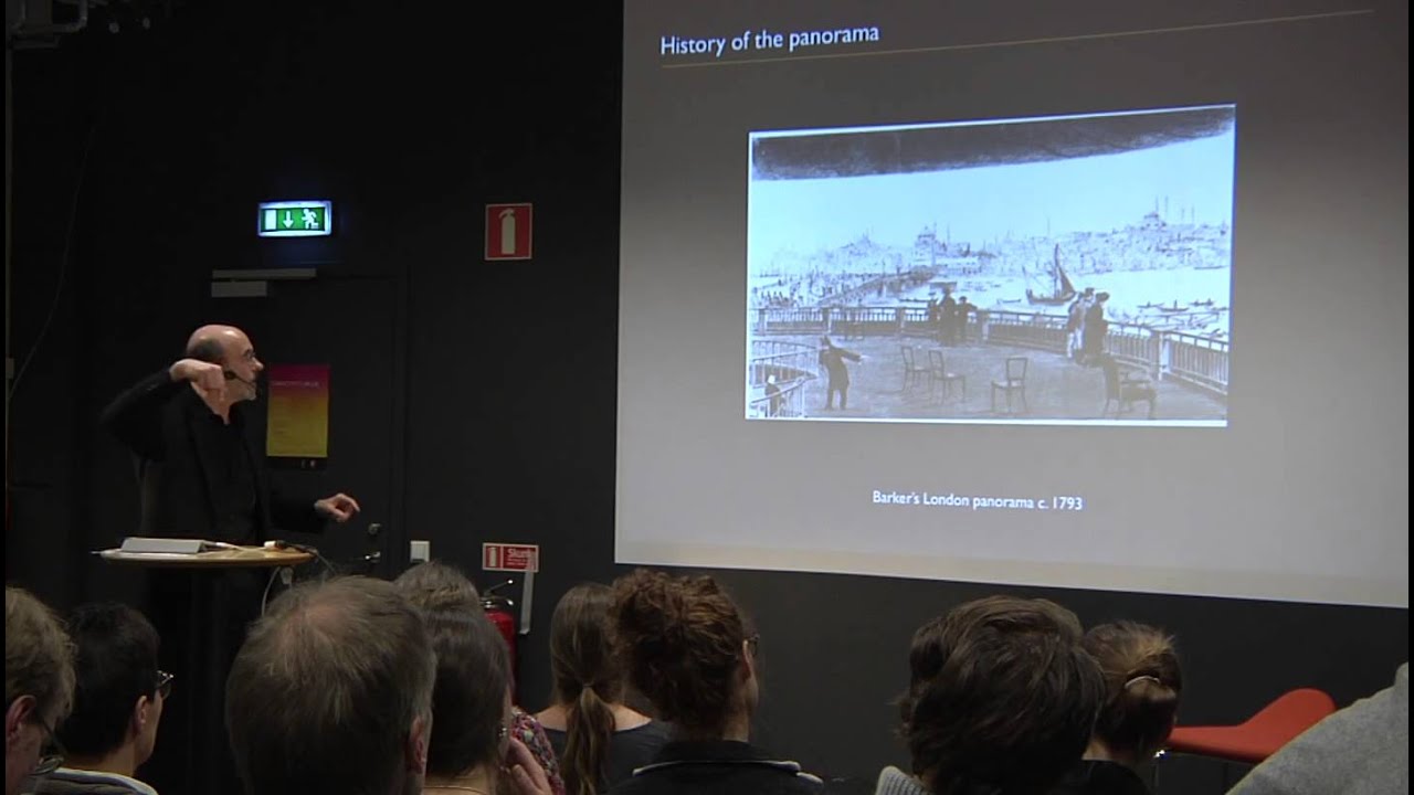 Jay Bolter: Designing and prototyping experiences with Mobile AR