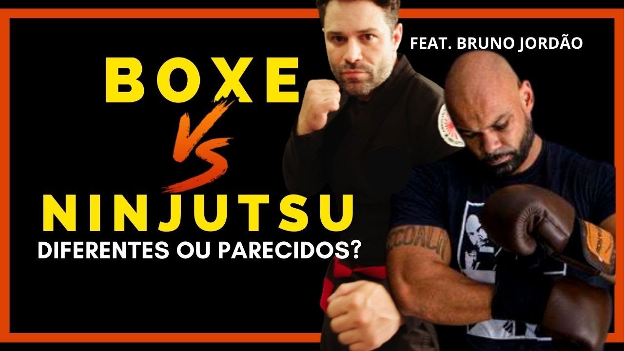 BOXE vs NINJUTSU COM BRUNO JORDÃO Guerreiro Ninja - Arte Marcial - Defesa Pessoal - Shidoshi Caúzzo