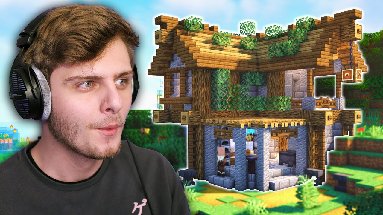 HET EERSTE VILLAGER HUISJE STAAT! | Hardcore Survival #34