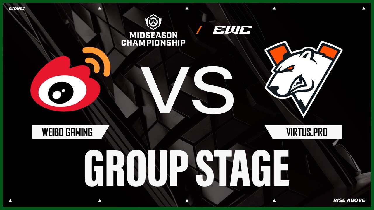Weibo Gaming vs. Virtus.pro | OWCS MSC at EWC 25 - Day 2 - Group Stage