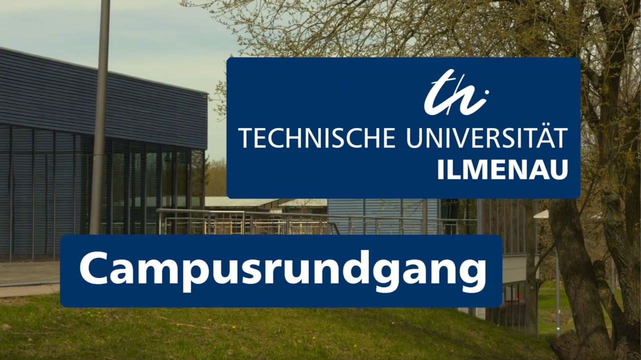Alex zeigt euch den Campus der TU Ilmenau
