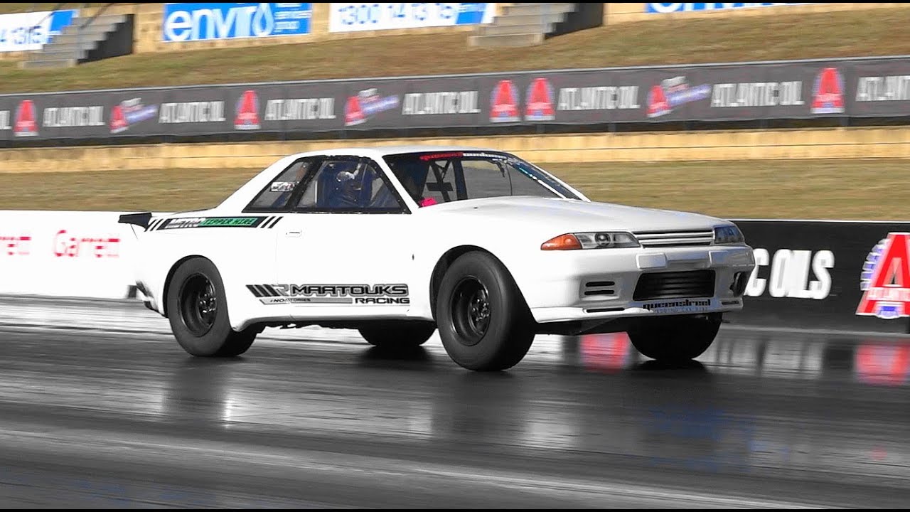 WORLD'S FASTEST RADIAL GT-R METRO MAATOUKS RACING 212 MPH