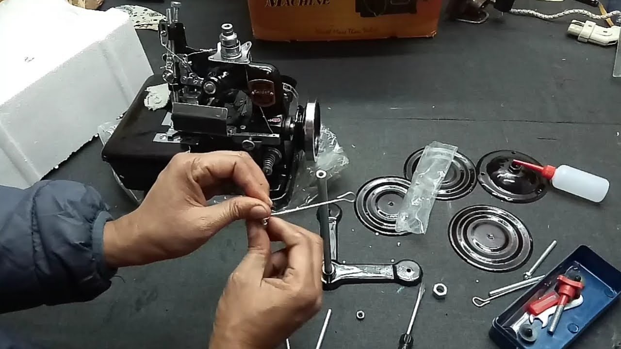 overlock, Interlock machine unboxing //  इंटरलोक यानि ओवरलोक मशीन की अनबॉक्सिंग